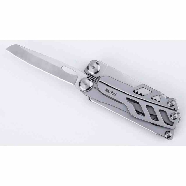 Pince Multifonctions NexTool Flagship Pro Multi Tool Manche Acier : Lames Ciseaux Tournevis Etui NXKT5020 - Livraison Gratuite