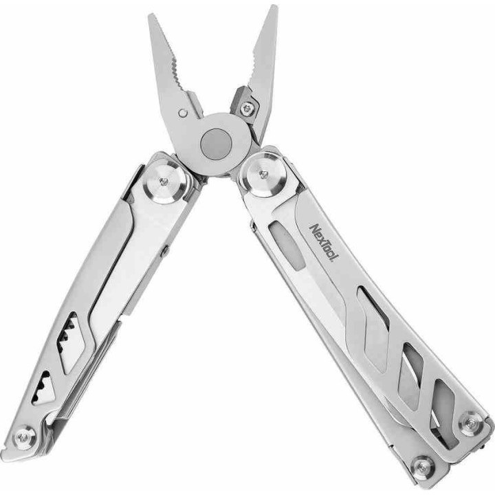 Pince Multifonctions NexTool Flagship Pro Multi Tool Manche Acier : Lames Ciseaux Tournevis Etui NXKT5020 - Livraison Gratuite