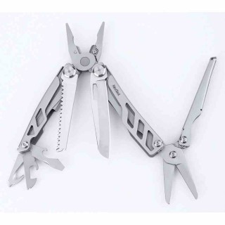 Pince Multifonctions NexTool Flagship Pro Multi Tool Manche Acier : Lames Ciseaux Tournevis Etui NXKT5020 - Livraison Gratuite