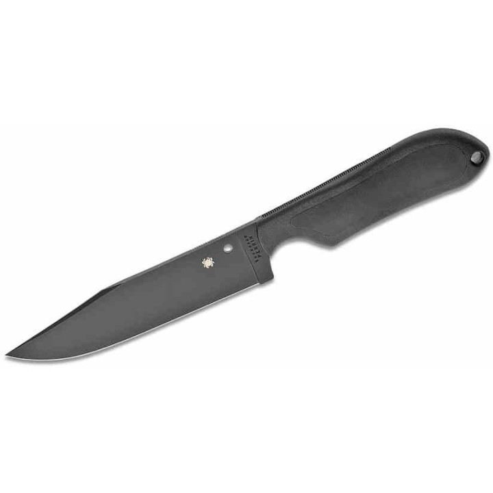 Couteau Spyderco Street Bowie Perrin Lame Acier VG-10 Manche FRN Etui Polymère Japan SCFB04PBB - Livraison Gratuite