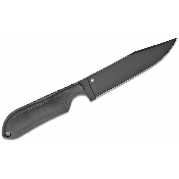 Couteau Spyderco Street Bowie Perrin Lame Acier VG-10 Manche FRN Etui Polymère Japan SCFB04PBB - Livraison Gratuite