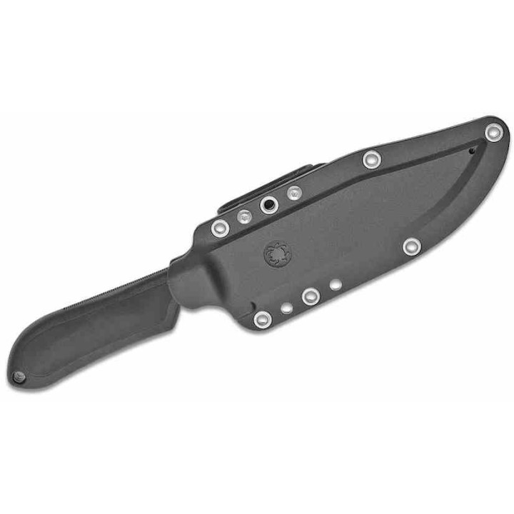 Couteau Spyderco Street Bowie Perrin Lame Acier VG-10 Manche FRN Etui Polymère Japan SCFB04PBB - Livraison Gratuite