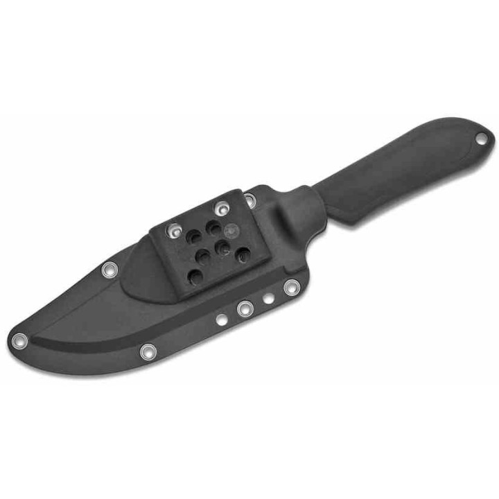Couteau Spyderco Street Bowie Perrin Lame Acier VG-10 Manche FRN Etui Polymère Japan SCFB04PBB - Livraison Gratuite