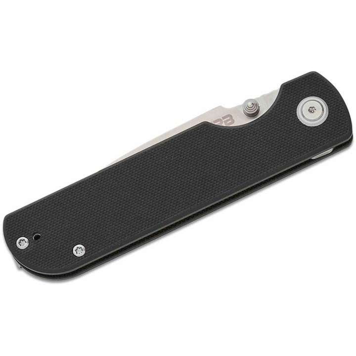 Couteau CJRB Cutlery Nova Black Manche G10 Lame Tanto Acier AR-RPM9 IKBS Liner Lock Clip J1937BK - Livraison Gratuite