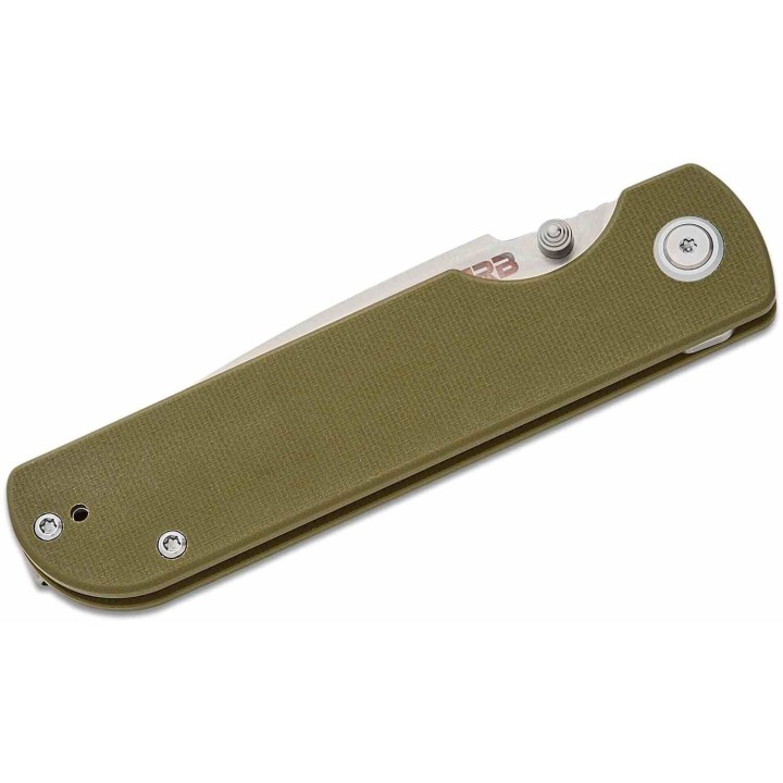 Couteau CJRB Cutlery Nova Green Manche G10 Lame Tanto Acier AR-RPM9 IKBS Liner Lock Clip J1937GN - Livraison Gratuite