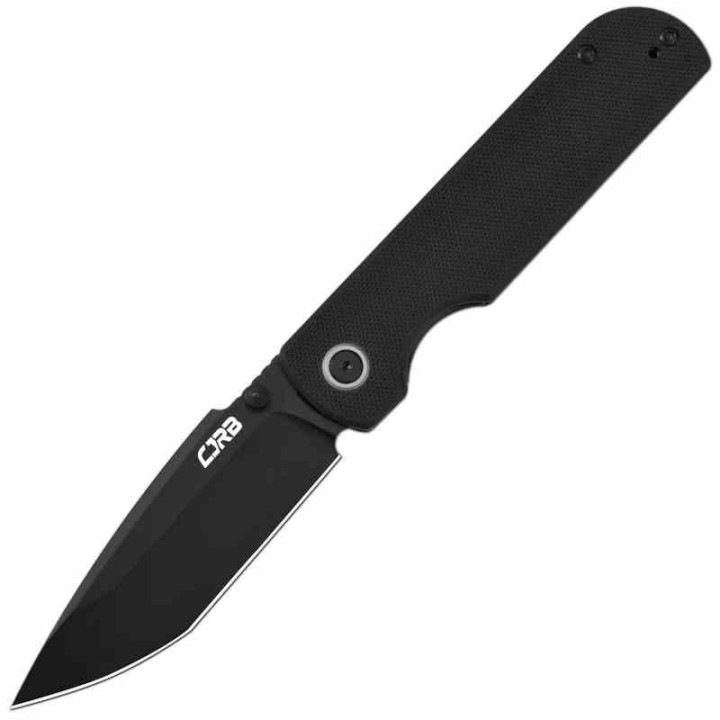 Couteau CJRB Cutlery Nova Black Manche G10 Lame Tanto Acier AR-RPM9 BLK IKBS Liner Lock Clip J1937BBK - Livraison Gratuite