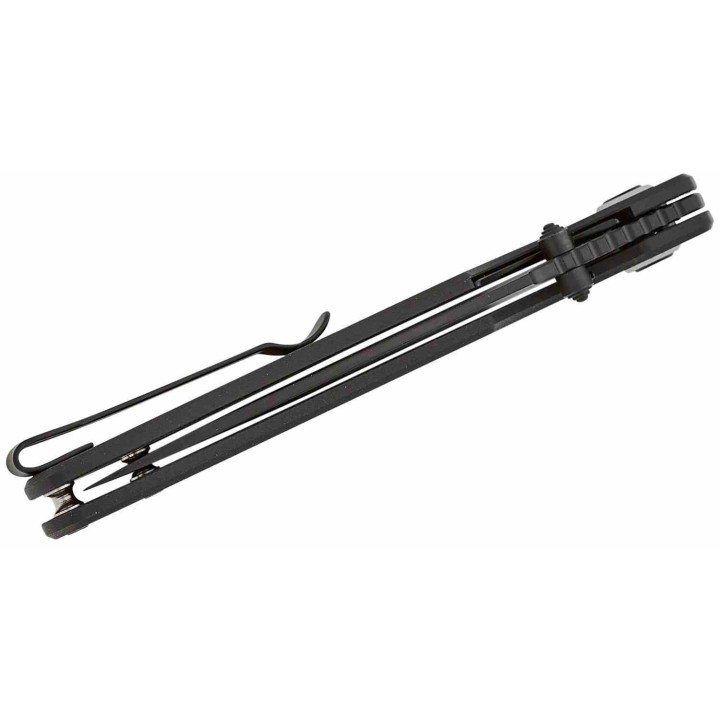 Couteau CJRB Cutlery Nova Black Manche G10 Lame Tanto Acier AR-RPM9 BLK IKBS Liner Lock Clip J1937BBK - Livraison Gratuite