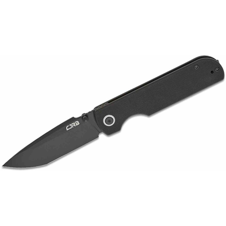 Couteau CJRB Cutlery Nova Black Manche G10 Lame Tanto Acier AR-RPM9 BLK IKBS Liner Lock Clip J1937BBK - Livraison Gratuite