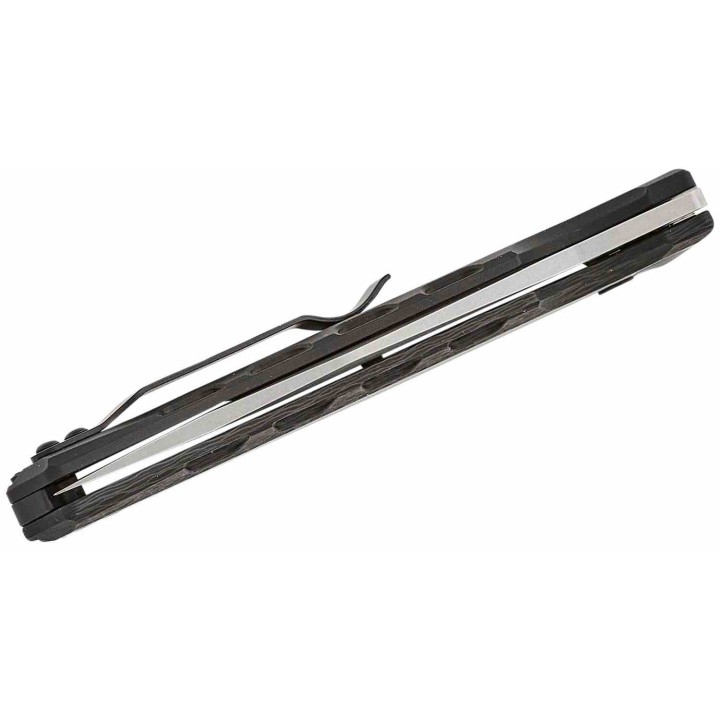 Couteau Automatique Kershaw Launch 7 AUTO Lame Acier MagnaCut Clip Point Manche FCarbone/Alu USA KS7900CF - Livraison Gratuite
