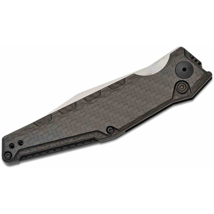 Couteau Automatique Kershaw Launch 7 AUTO Lame Acier MagnaCut Clip Point Manche FCarbone/Alu USA KS7900CF - Livraison Gratuite