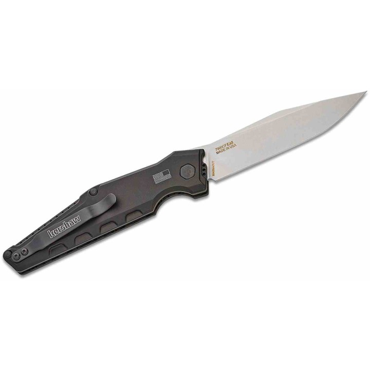 Couteau Automatique Kershaw Launch 7 AUTO Lame Acier MagnaCut Clip Point Manche FCarbone/Alu USA KS7900CF - Livraison Gratuite