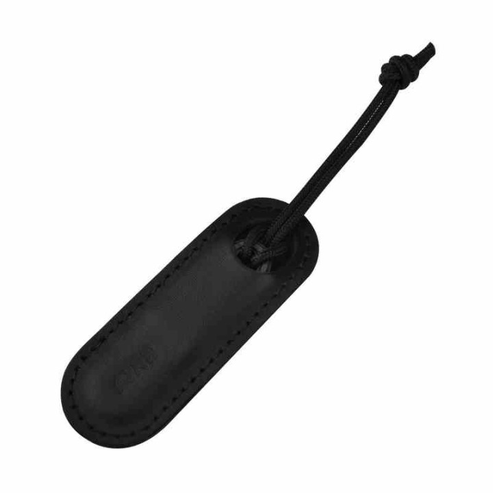 Couteau CJRB Knap Manche Carbon Fiber Lame Dague Acier AR-RPM9 Black Etui Cuir J1940BCF - Livraison Gratuite