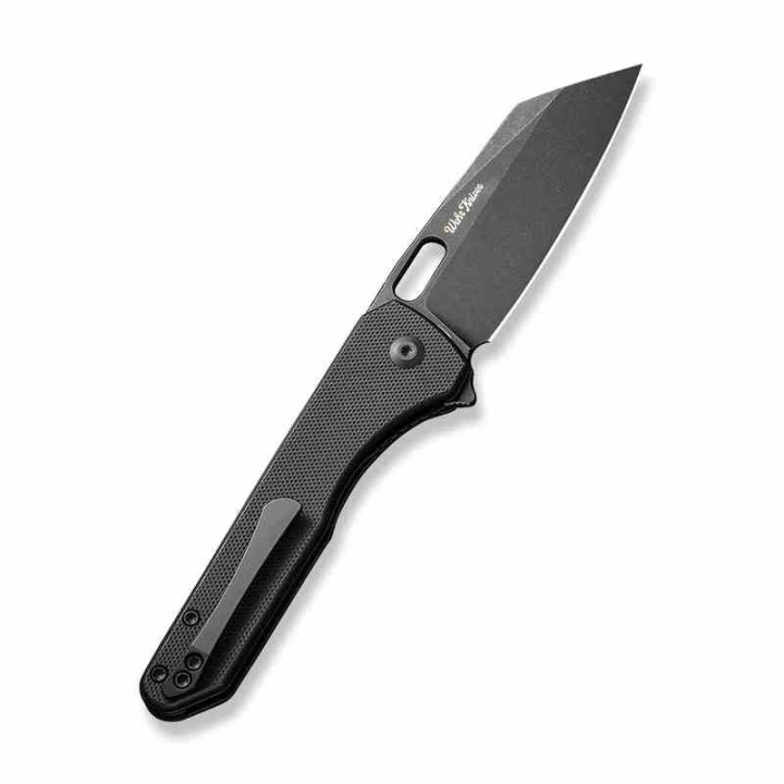 Couteau CIVIVI Nugz Black Manche G10 Lame Tanto Reverse Acier 14C28N BLK IKBS Linerlock Clip CIVC230601 - Livraison Gratuite