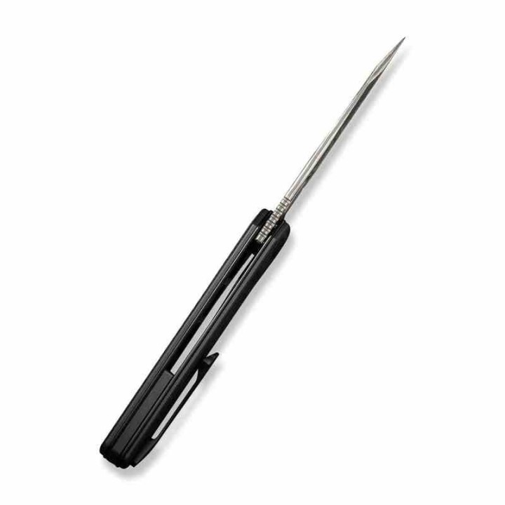 Couteau CIVIVI Nugz Damas Manche CarbonFiber/G10 Lame Tanto Reverse IKBS Linerlock Clip CIVC23060DS1 - Livraison Gratuite