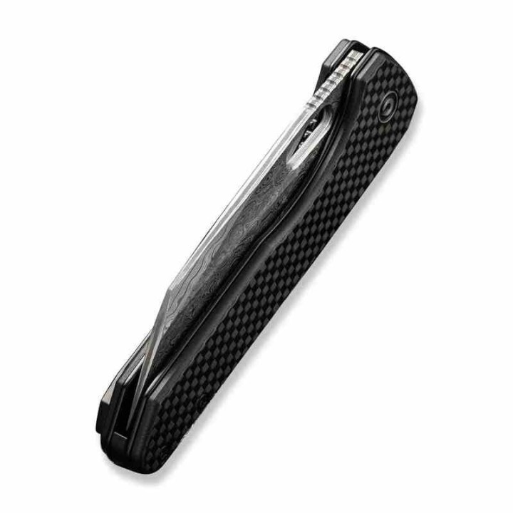 Couteau CIVIVI Nugz Damas Manche CarbonFiber/G10 Lame Tanto Reverse IKBS Linerlock Clip CIVC23060DS1 - Livraison Gratuite
