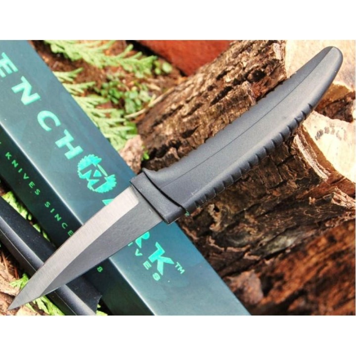 Couteau de cou lame céramique - BenchMark Ceramic Neck Knife BMK007