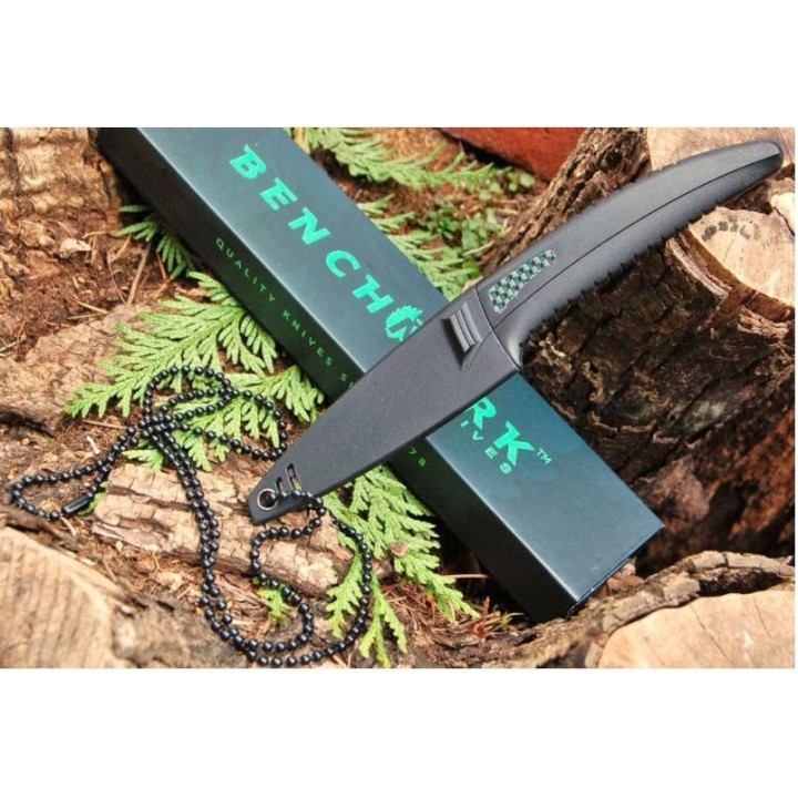 Couteau de cou lame céramique - BenchMark Ceramic Neck Knife BMK007