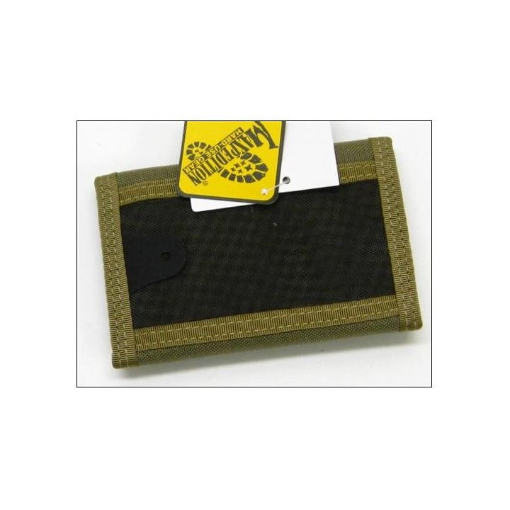 Portefeuille MAXPEDITION Khaki Nylon 0229 SPARTAN WALLET MX229K