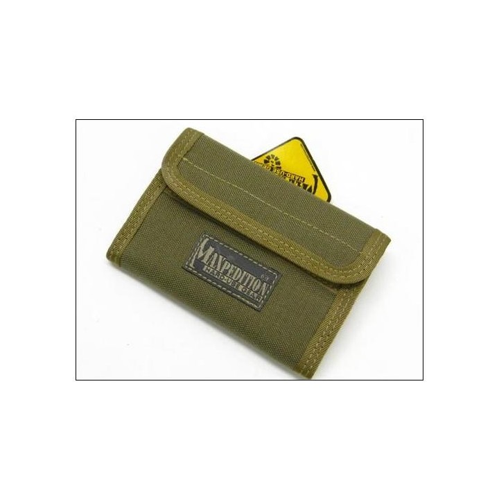 Portefeuille MAXPEDITION Khaki Nylon 0229 SPARTAN WALLET MX229K