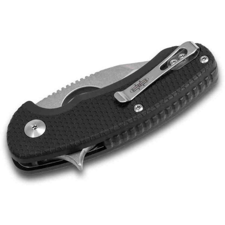 Couteau Brous Blades SSF Silent Soldier Lame Acier D2 Manche Polymère IKBS BRBM002 - Livraison Gratuite
