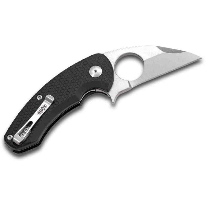 Couteau Brous Blades SSF Silent Soldier Lame Acier D2 Manche Polymère IKBS BRBM002 - Livraison Gratuite
