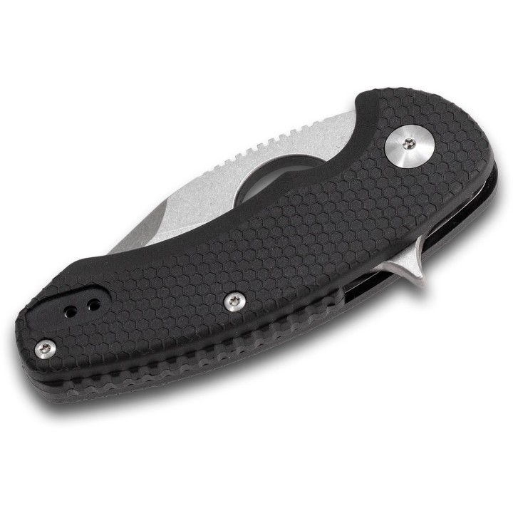 Couteau Brous Blades SSF Silent Soldier Lame Acier D2 Manche Polymère IKBS BRBM002 - Livraison Gratuite