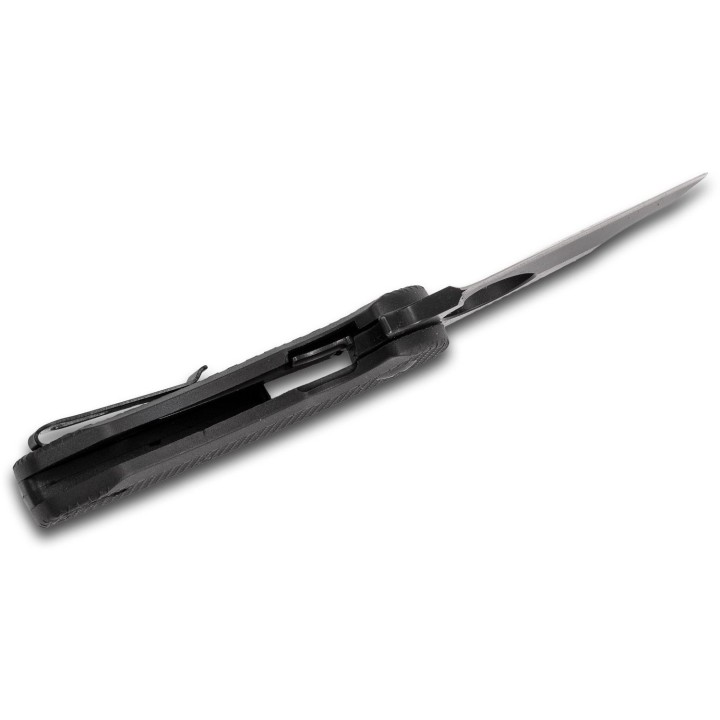 Couteau Brous Blades SSF Silent Soldier Lame Acier D2 Manche Polymère IKBS BRBM002 - Livraison Gratuite