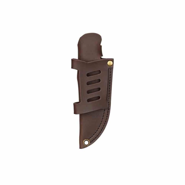 Couteau Olight Fortitude 2 Manche Micarta&G10 Lame Acier CPM-S35VN Etui Cuir OLTFORT2BK - Livraison Gratuite