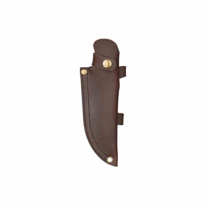 Couteau Olight Fortitude 2 Manche Micarta&G10 Lame Acier CPM-S35VN Etui Cuir OLTFORT2BK - Livraison Gratuite