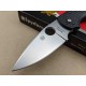 Couteau Spyderco Native 5 Lightweight Acier CPM-S30VN Manche FRN Made In USA SC41PBK5 - Livraison Gratuite