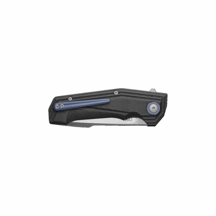 Couteau Viper Larius Black Manche G10 Lame Acier M390 IKBS Linerlock Clip Made Italy V5960GB - Livraison Gratuite