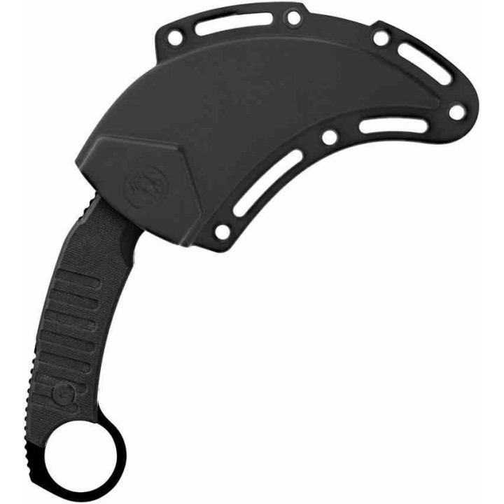 Couteau Smith&Wesson Karambit Black Lame Acier Inox Manche G10 Etui ABS SW1208412 - Livraison Gratuite