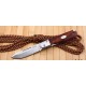 Couteau Fallkniven Gentleman's Pocket Acier Lam.CoS Manche Cocobolo Made In Sweden FKGP - Livraison Gratuite