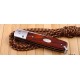 Couteau Fallkniven Gentleman's Pocket Acier Lam.CoS Manche Cocobolo Made In Sweden FKGP - Livraison Gratuite