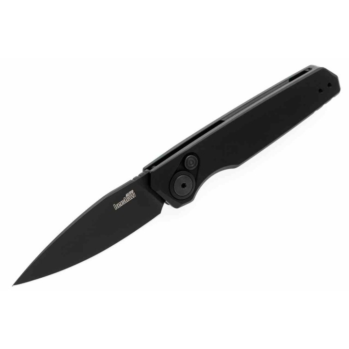 Couteau Automatique Kershaw Launch 18 AUTO Lame Acier CPM-154 Black Manche Black Alu USA KS7551BLK - Livraison Gratuite