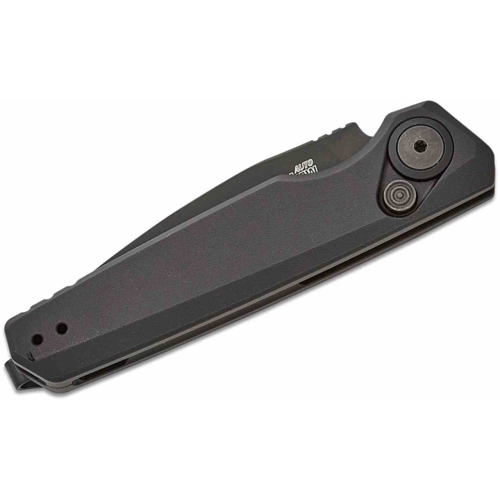 Couteau Automatique Kershaw Launch 18 AUTO Lame Acier CPM-154 Black Manche Black Alu USA KS7551BLK - Livraison Gratuite