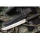 Couteau de Combat Kizlyar Sensei Lame Acier AUS-8 Manche Kraton Etui Kydex Made In Russia KK0238 - Livraison Gratuite