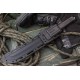 Couteau de Combat Kizlyar Sensei Lame Acier AUS-8 Manche Kraton Etui Kydex Made In Russia KK0238 - Livraison Gratuite