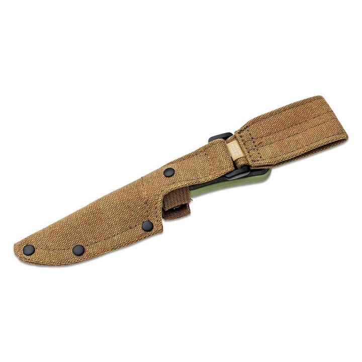 Couteau Gerber Downwind Caper Green/Black Lame Acier 7Cr17MoV Manche G10 Etui Canvas G1821 - Livraison Gratuite