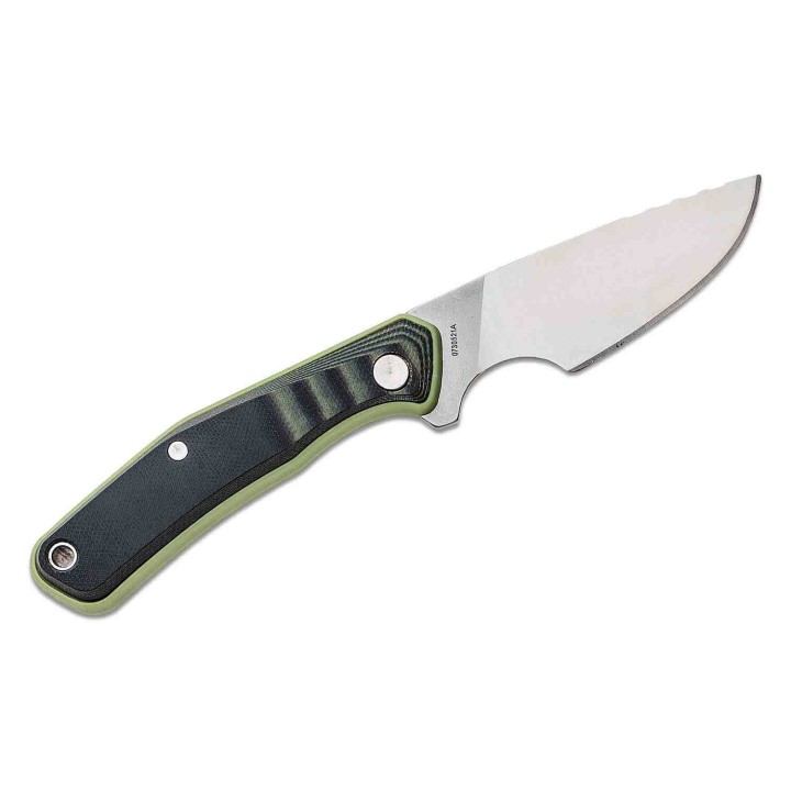 Couteau Gerber Downwind Caper Green/Black Lame Acier 7Cr17MoV Manche G10 Etui Canvas G1821 - Livraison Gratuite