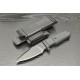 Couteau de Combat Extrema Ratio Shrapnel Testudo Acier N690 Manche Kraton Made In Italy EX160SHRTOG - Livraison Gratuite