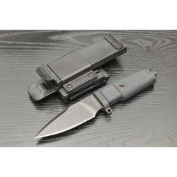 Couteau de Combat Extrema Ratio Shrapnel Testudo Acier N690 Manche Kraton Made In Italy EX160SHRTOG - Livraison Gratuite