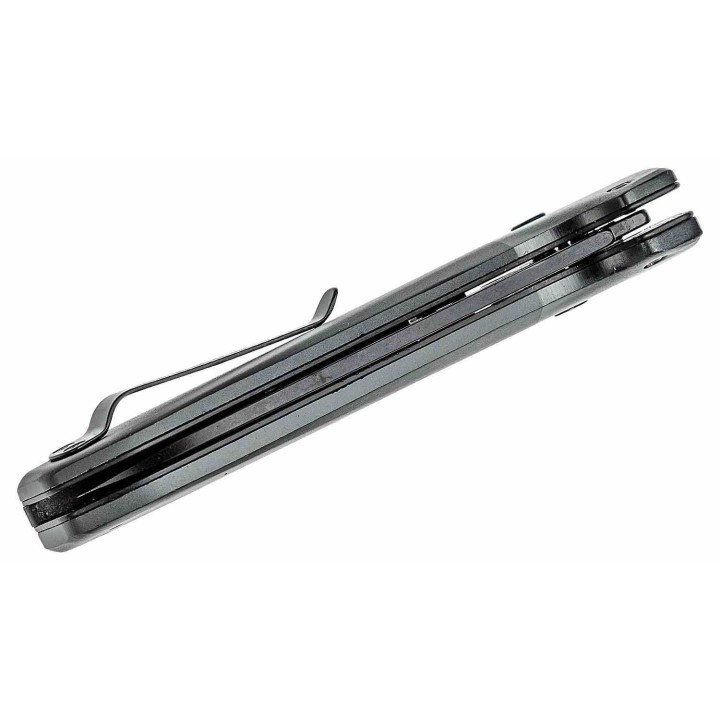 Couteau Gerber Highbrow Pivot Lock A/O Manche Aluminum Lame Acier 7Cr17MoV Clip G1640 - Livraison Gratuite