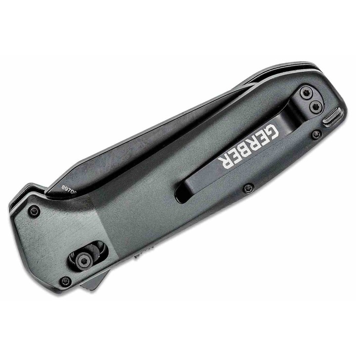 Couteau Gerber Highbrow Pivot Lock A/O Manche Aluminum Lame Acier 7Cr17MoV Clip G1640 - Livraison Gratuite