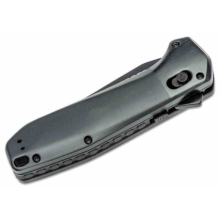 Couteau Gerber Highbrow Pivot Lock A/O Manche Aluminum Lame Acier 7Cr17MoV Clip G1640 - Livraison Gratuite