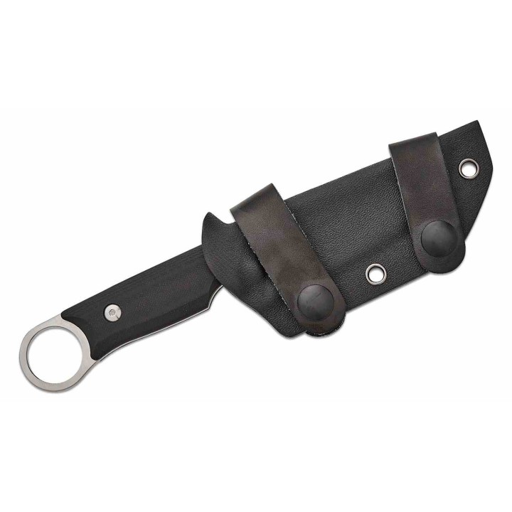 Couteau Kizer Cabox Lame Acier 154CM Drop Point Manche G10 Etui Kydex KI1048C1 - Livraison Gratuite
