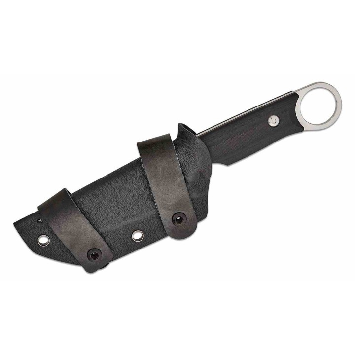Couteau Kizer Cabox Lame Acier 154CM Drop Point Manche G10 Etui Kydex KI1048C1 - Livraison Gratuite