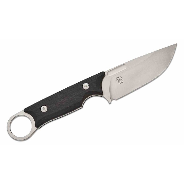 Couteau Kizer Cabox Lame Acier 154CM Drop Point Manche G10 Etui Kydex KI1048C1 - Livraison Gratuite