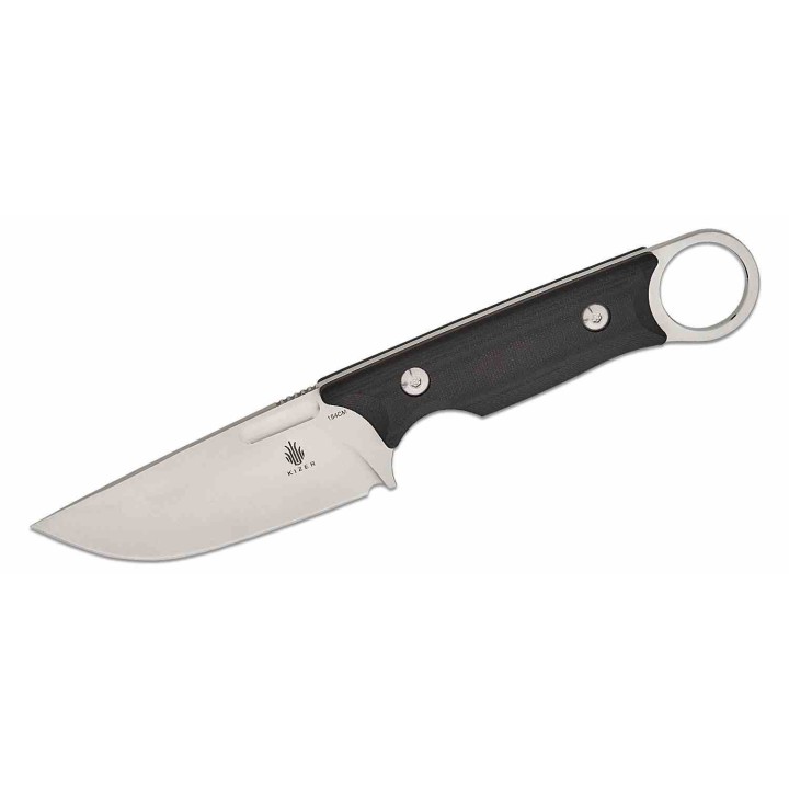 Couteau Kizer Cabox Lame Acier 154CM Drop Point Manche G10 Etui Kydex KI1048C1 - Livraison Gratuite