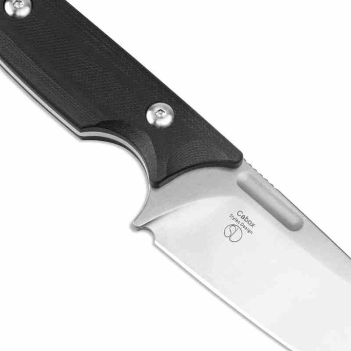 Couteau Kizer Cabox Lame Acier 154CM Drop Point Manche G10 Etui Kydex KI1048C1 - Livraison Gratuite